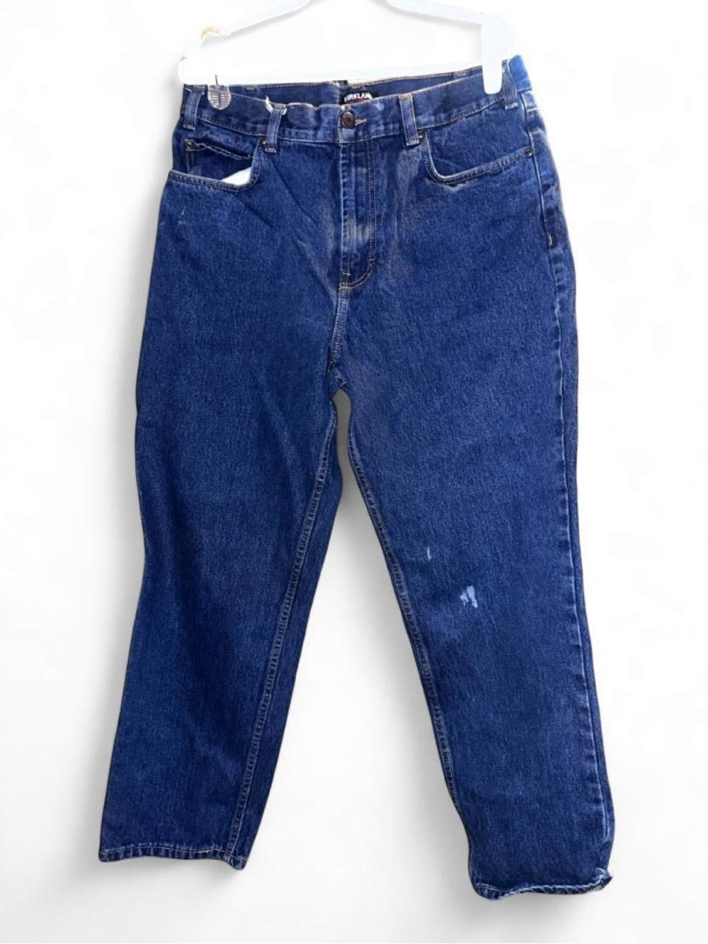 Kirkland Signature Dark Blue Straight Leg Jeans